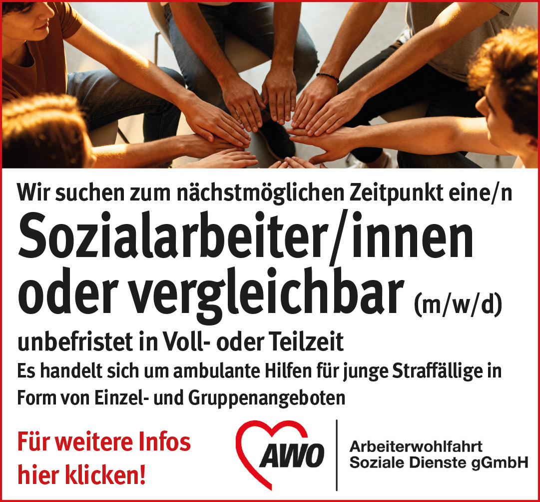 EBL Stellenanzeige Social Media